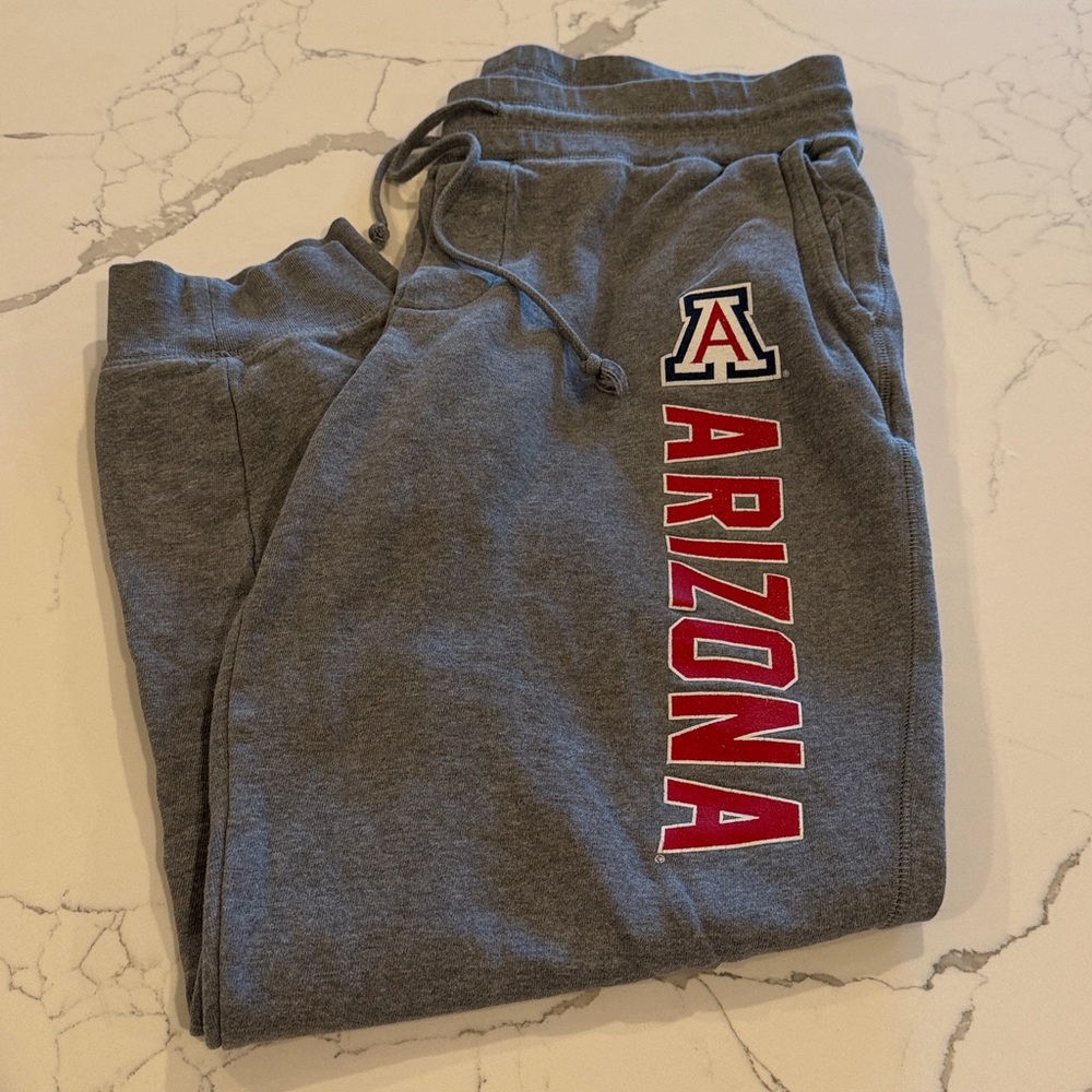 Gray Arizona Jogger Sweatpants